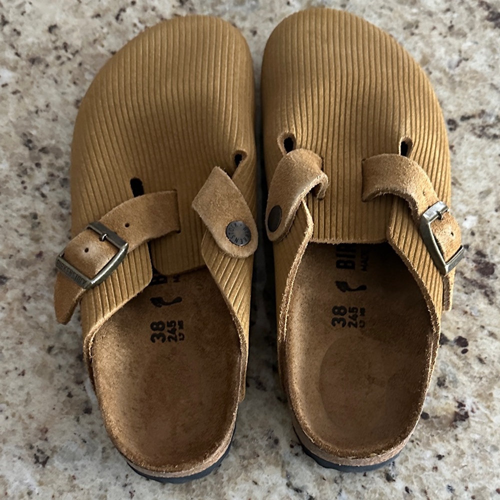 Birkenstock clogs